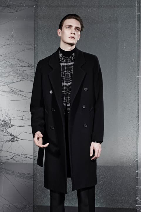 Sandro Homme 2014 秋冬系列造型搭配 Lookbook