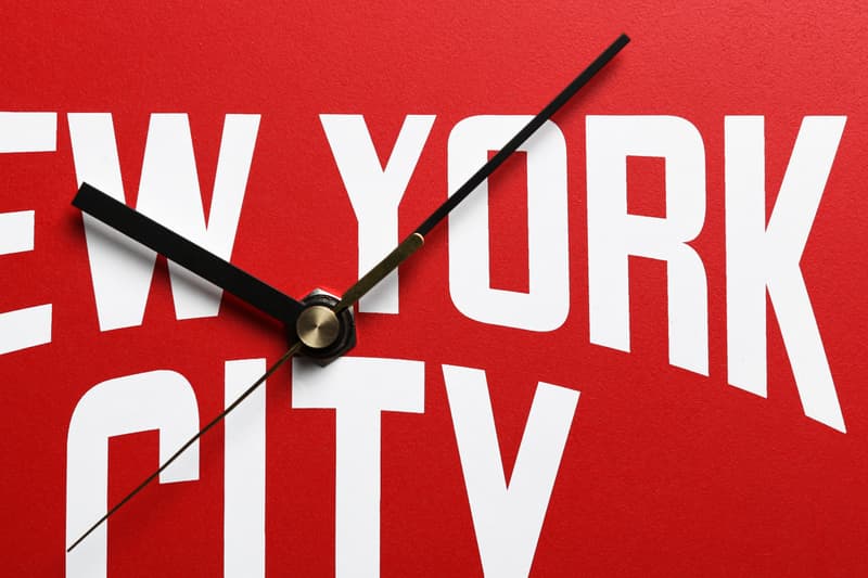 SECOND LAB New York City 掛鐘系列