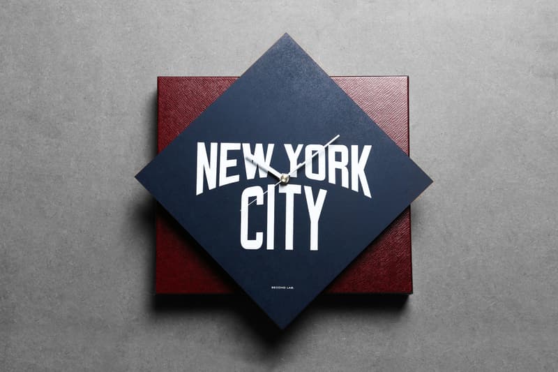 SECOND LAB New York City 掛鐘系列