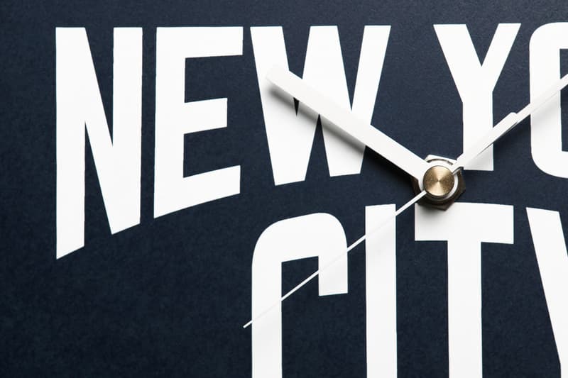 SECOND LAB New York City 掛鐘系列