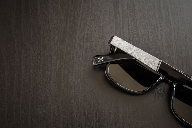 Shwood Fifty/Fifty 大理石太陽眼鏡系列