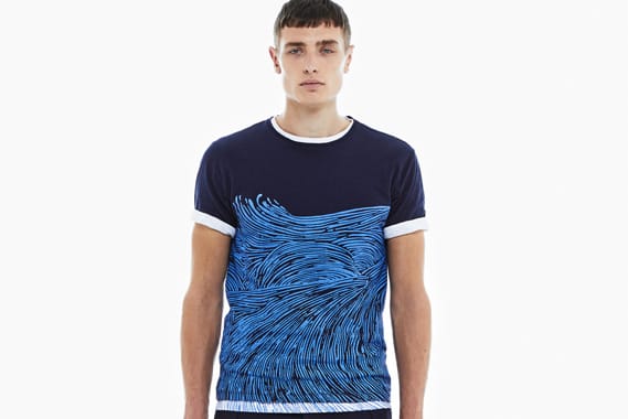 Smith-Wykes 2015 春夏「North Sea」造型搭配 Lookbook