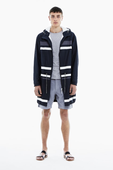Smith-Wykes 2015 春夏「North Sea」造型搭配 Lookbook