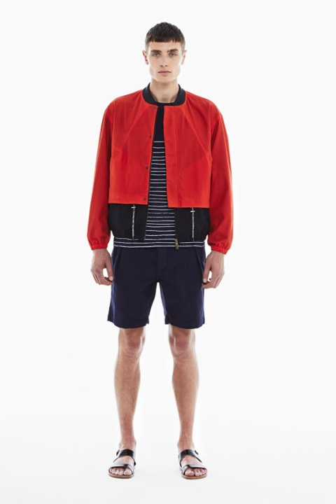 Smith-Wykes 2015 春夏「North Sea」造型搭配 Lookbook