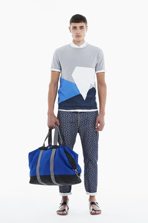 Smith-Wykes 2015 春夏「North Sea」造型搭配 Lookbook