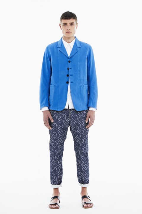 Smith-Wykes 2015 春夏「North Sea」造型搭配 Lookbook
