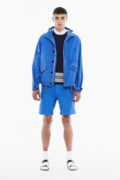 Smith-Wykes 2015 春夏「North Sea」造型搭配 Lookbook