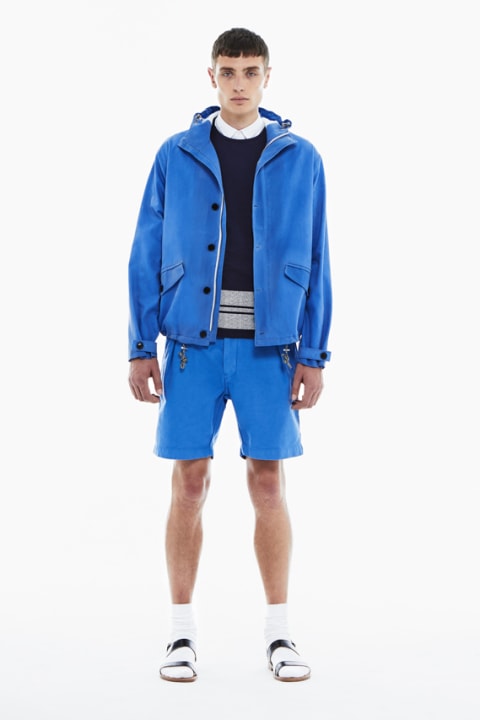 Smith-Wykes 2015 春夏「North Sea」造型搭配 Lookbook