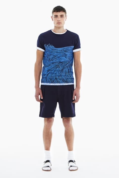 Smith-Wykes 2015 春夏「North Sea」造型搭配 Lookbook