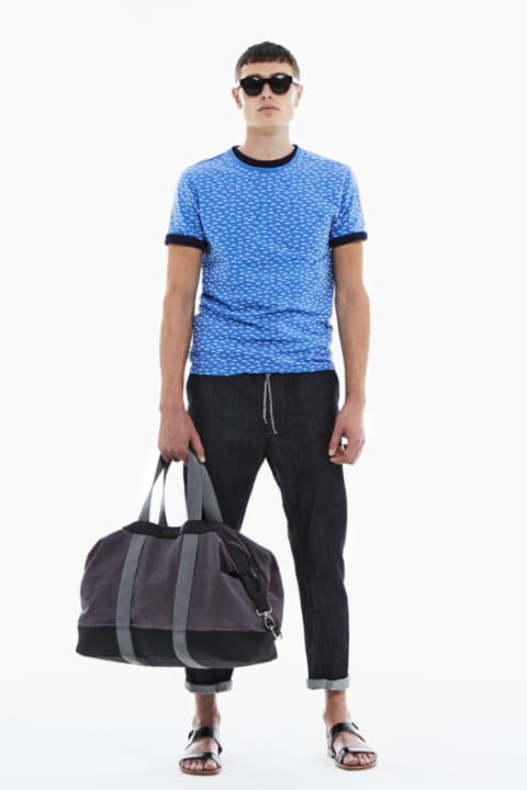 Smith-Wykes 2015 春夏「North Sea」造型搭配 Lookbook