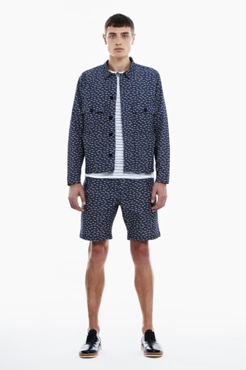 Smith-Wykes 2015 春夏「North Sea」造型搭配 Lookbook