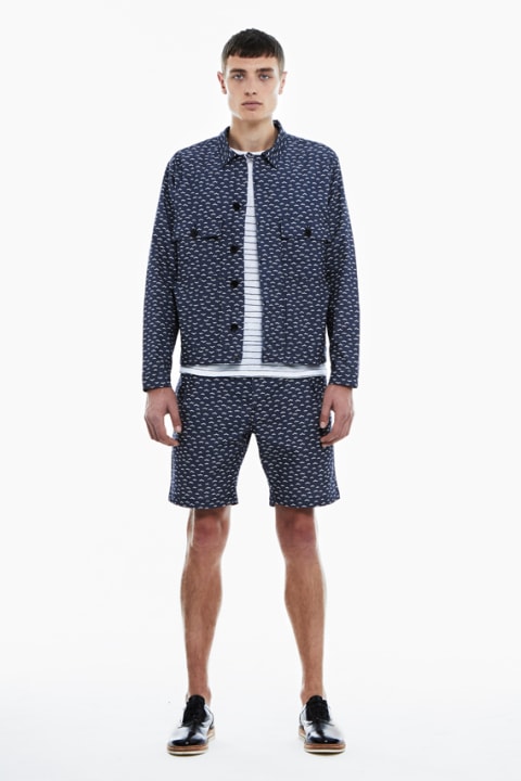 Smith-Wykes 2015 春夏「North Sea」造型搭配 Lookbook