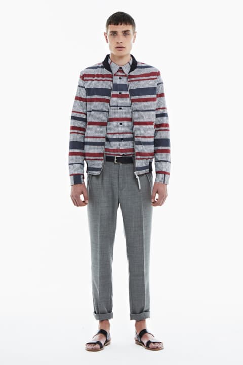 Smith-Wykes 2015 春夏「North Sea」造型搭配 Lookbook