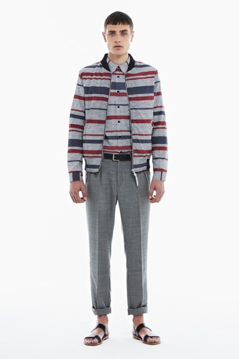 Smith-Wykes 2015 春夏「North Sea」造型搭配 Lookbook
