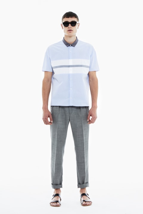 Smith-Wykes 2015 春夏「North Sea」造型搭配 Lookbook