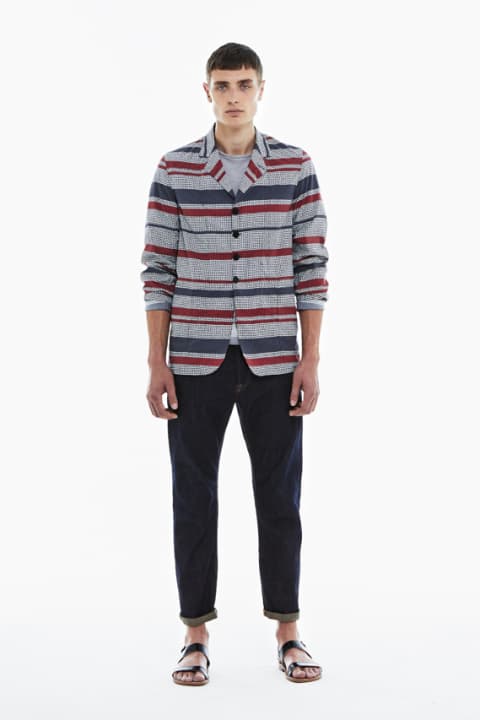 Smith-Wykes 2015 春夏「North Sea」造型搭配 Lookbook