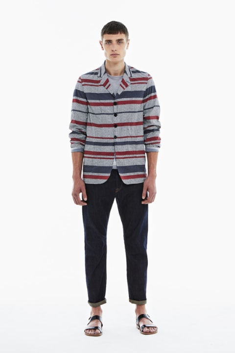 Smith-Wykes 2015 春夏「North Sea」造型搭配 Lookbook