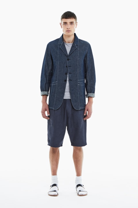 Smith-Wykes 2015 春夏「North Sea」造型搭配 Lookbook