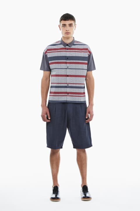 Smith-Wykes 2015 春夏「North Sea」造型搭配 Lookbook