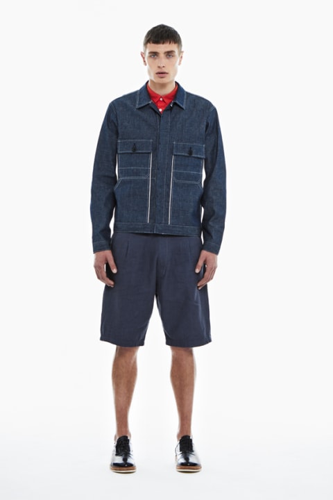 Smith-Wykes 2015 春夏「North Sea」造型搭配 Lookbook