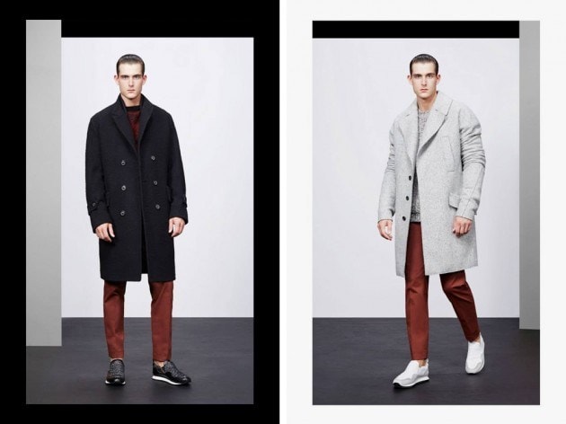 Solid Homme by Wooyoungmi 2014 秋冬系列造型搭配 Lookbook