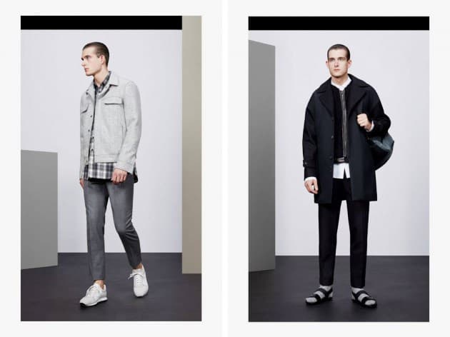 Solid Homme by Wooyoungmi 2014 秋冬系列造型搭配 Lookbook