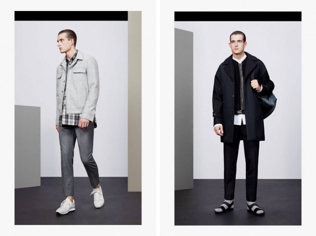 Solid Homme by Wooyoungmi 2014 秋冬系列造型搭配 Lookbook