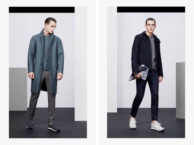 Solid Homme by Wooyoungmi 2014 秋冬系列造型搭配 Lookbook