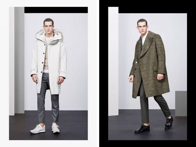 Solid Homme by Wooyoungmi 2014 秋冬系列造型搭配 Lookbook