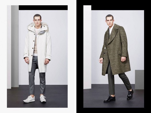 Solid Homme by Wooyoungmi 2014 秋冬系列造型搭配 Lookbook