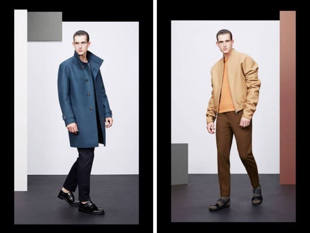 Solid Homme by Wooyoungmi 2014 秋冬系列造型搭配 Lookbook