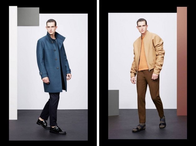 Solid Homme by Wooyoungmi 2014 秋冬系列造型搭配 Lookbook