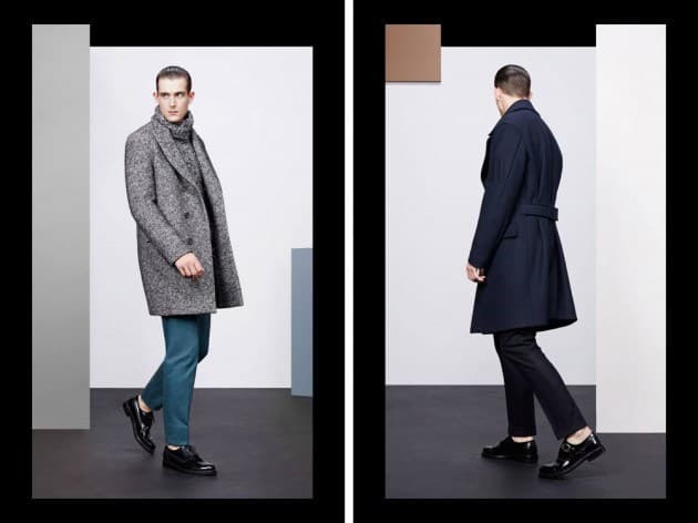 Solid Homme by Wooyoungmi 2014 秋冬系列造型搭配 Lookbook