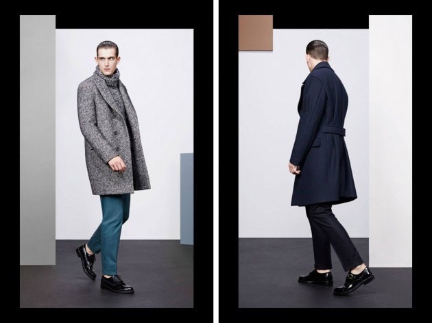 Solid Homme by Wooyoungmi 2014 秋冬系列造型搭配 Lookbook
