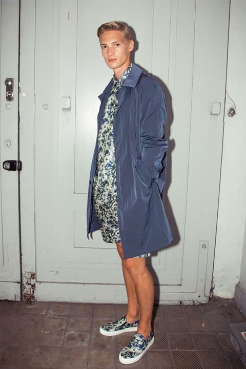 Soulland 2015 春夏「Decco」造型搭配 Lookbook