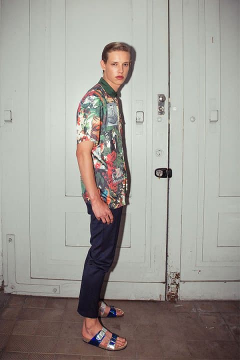 Soulland 2015 春夏「Decco」造型搭配 Lookbook