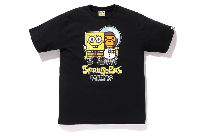 SpongeBob SquarePants x A Bathing Ape 2014 聯名別注系列