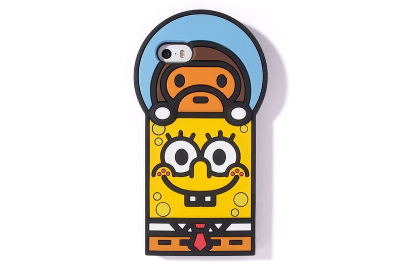 SpongeBob SquarePants x A Bathing Ape 2014 聯名別注系列