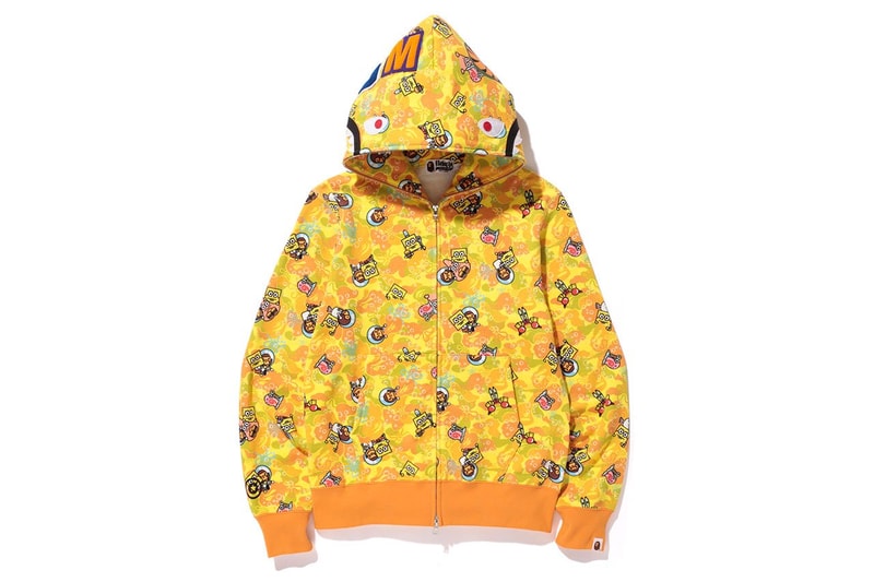 SpongeBob SquarePants x A Bathing Ape 2014 聯名別注系列
