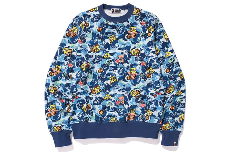 SpongeBob SquarePants x A Bathing Ape 2014 聯名別注系列