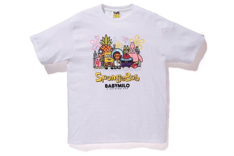 SpongeBob SquarePants x A Bathing Ape 2014 聯名別注系列
