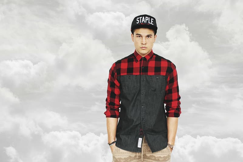 Staple 2014 秋季「Flight Theory」造型搭配 Lookbook