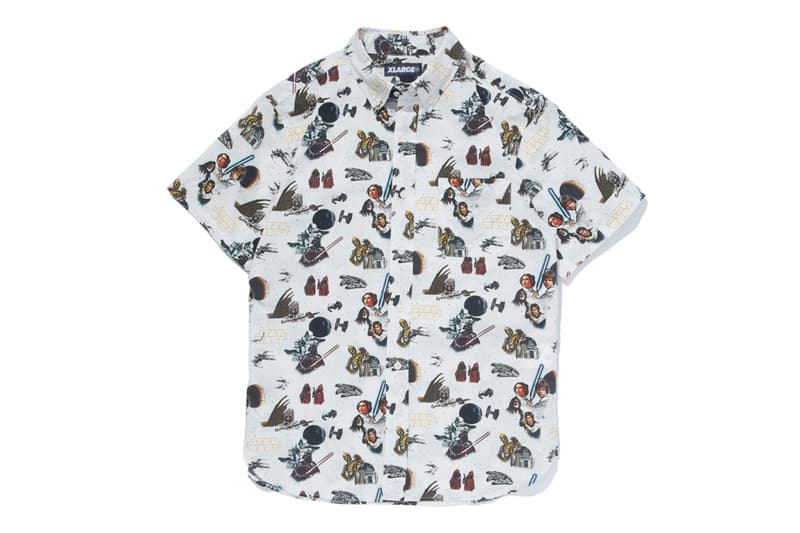 Star Wars x XLARGE 2014 秋季聯名系列