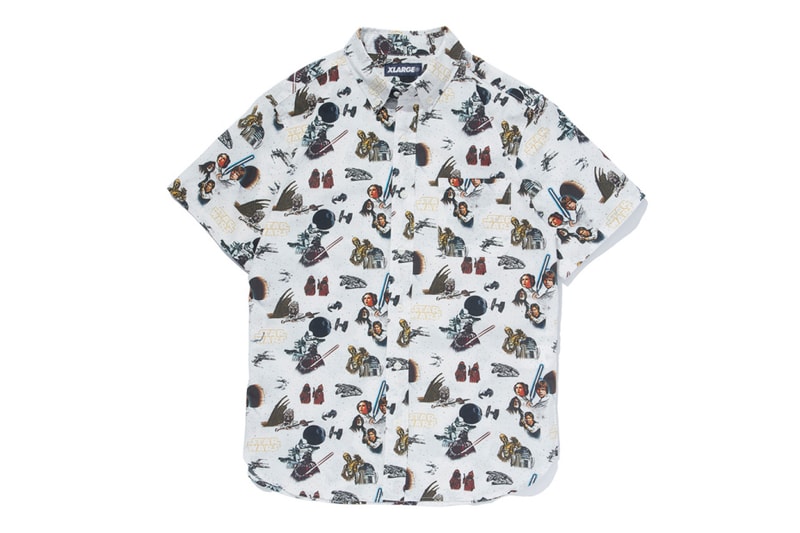 Star Wars x XLARGE 2014 秋季聯名系列
