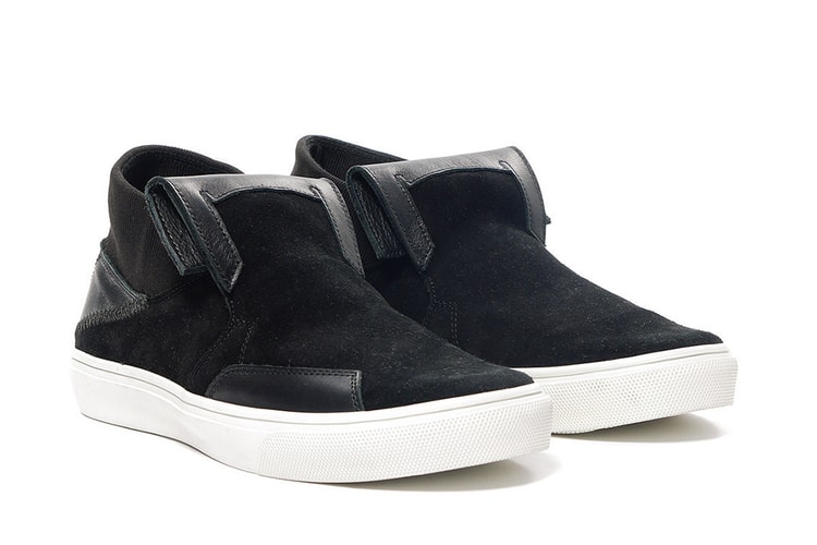 Stone Island Shadow Project STEP-ON SLIP-ON_SUEDE / LEATHER 鞋款