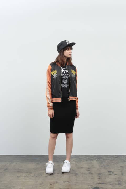 Stussy Women 2014 秋冬系列