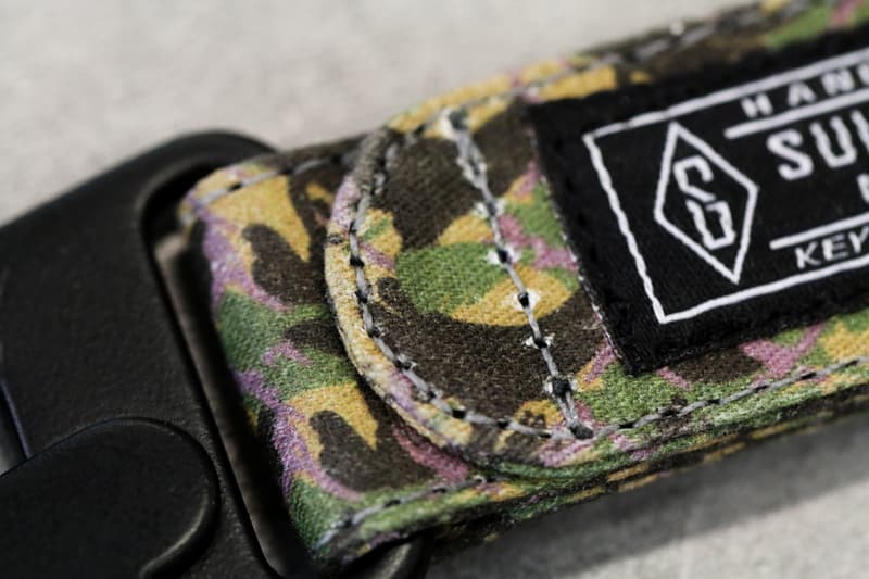 Suigeneric 2014 手工蠟染鑰匙鏈系列