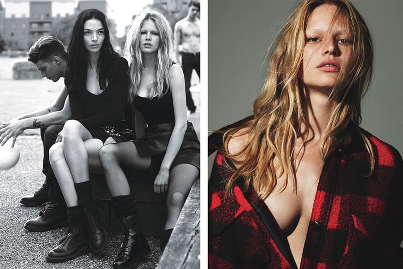 Mert &amp; Marcus 掌鏡拍攝《W Magazine》9 月刊「Super Normal Super Models」形象特輯