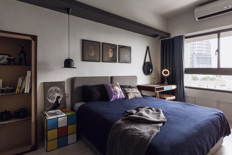 「超級英雄」主題風格住宅