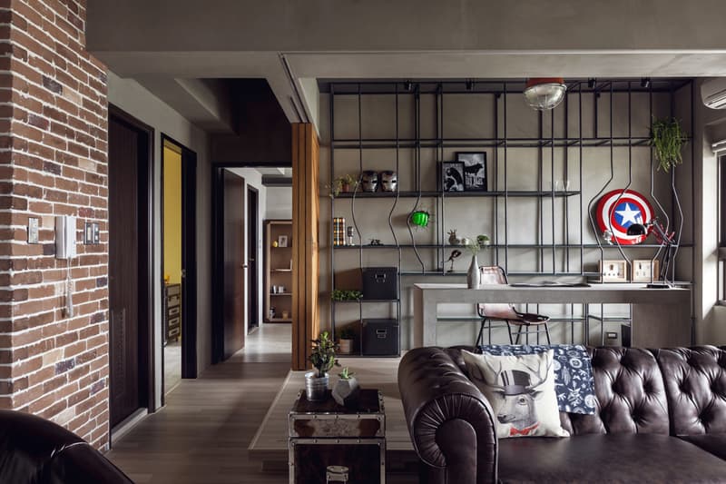 「超級英雄」主題風格住宅